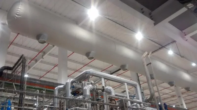 Climatização industrial