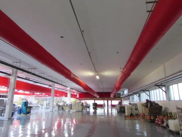 Duto industrial