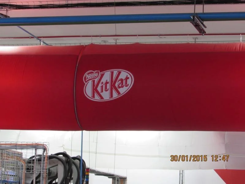 Duto de ventilação