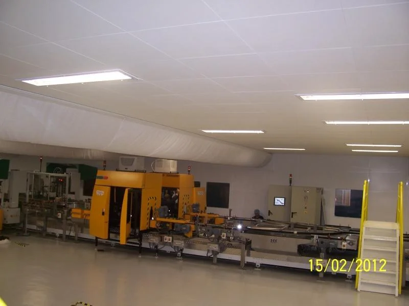 Duto de ventilação têxtil