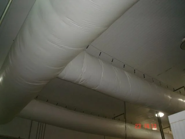 Dutos de ventilação e exaustão