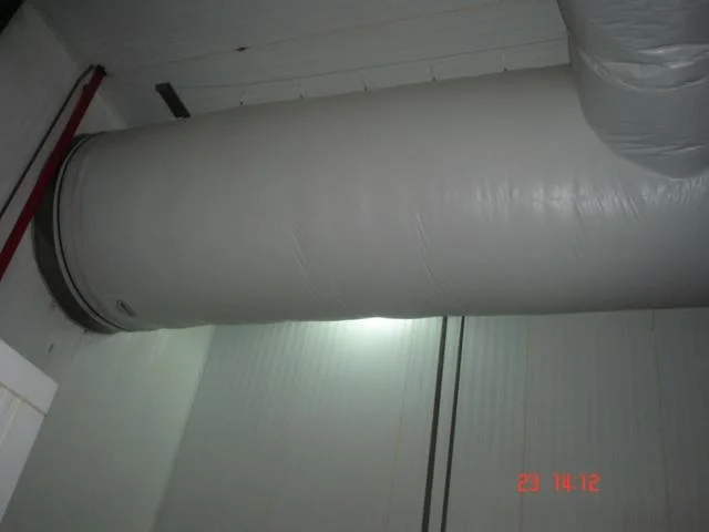 Fabricante de duto de tecido