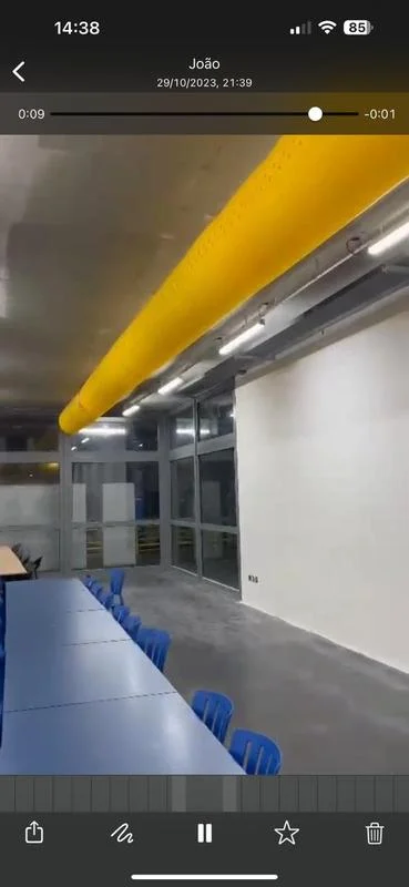 Projeto de climatização de eventos