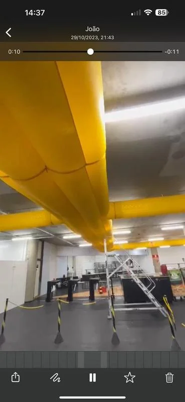 Projeto de refrigeração
