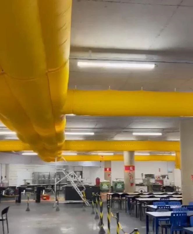 Projeto de refrigeração industrial