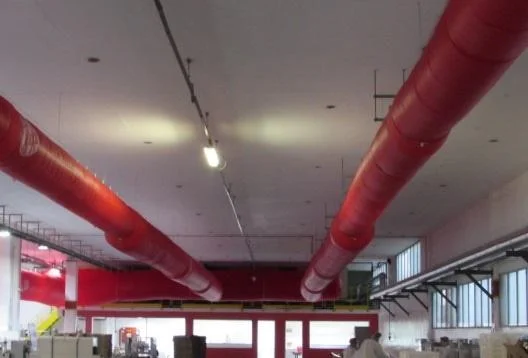 Projeto de ventilação
