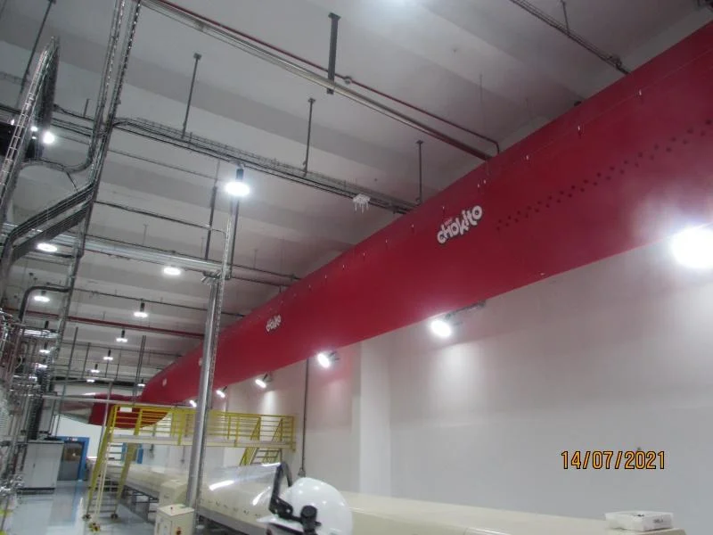 Sistema de ventilação