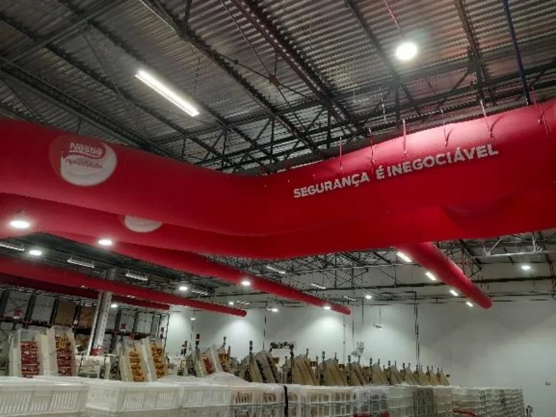 Imagem seção Inserção de logomarca e comunicação visual